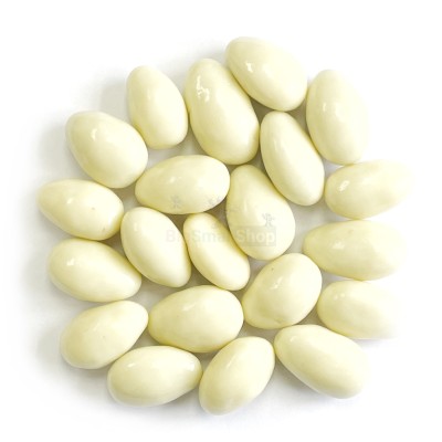 Миндаль в бельгийском белом шоколаде 200 гр - купить в Кослане