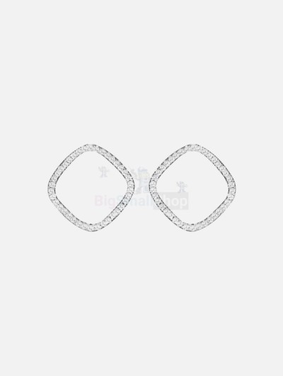 Серьги Белая Нежность жемчужные - купить в Кослане