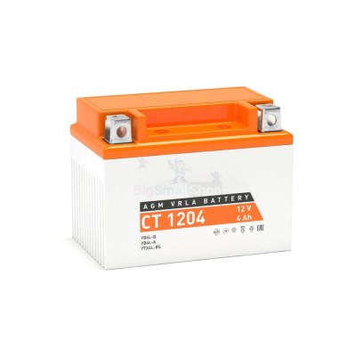 Аккумулятор CrossRide AGM 12V 16Ah - купить в Кослане